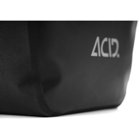 Acid Doppelpacktasche Travlr Pure black 20 L (40 L/Paar)