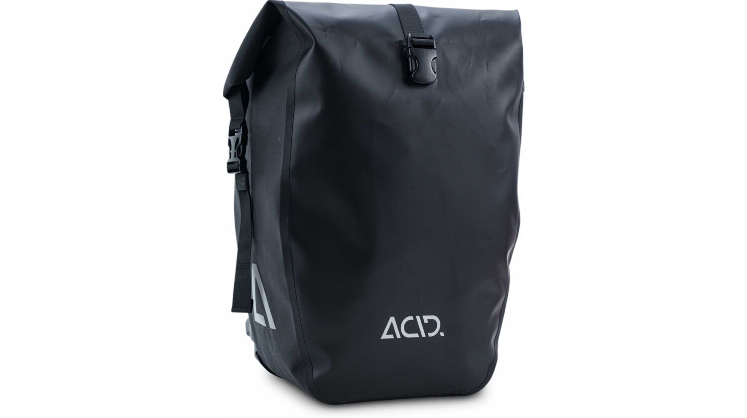 Acid Gepäckträgertasche Travlr Pure black 15 L