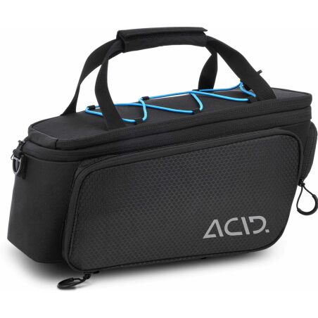 Acid Gepäckträgertasche Trunk City RILink black...