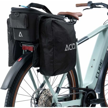 Acid Gepäckträgertasche Trunk City RILink black...