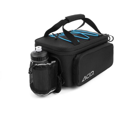 Acid Gep&auml;cktr&auml;gertasche Trunk City RILink black 8 + 16 L (blaues Gummiband)