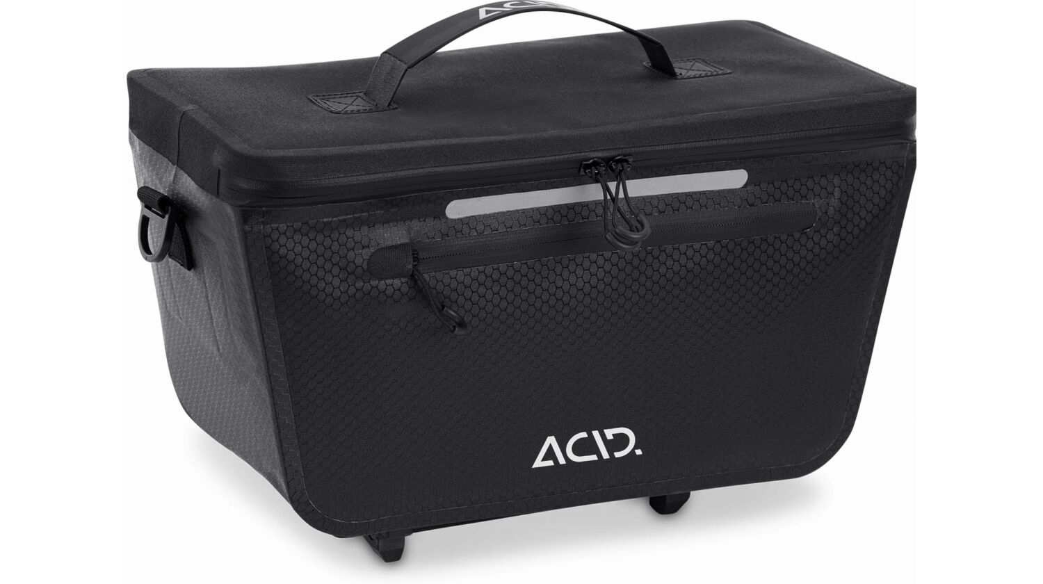 Acid Gepäckträgertasche Trunk Pro RILink black 10 L