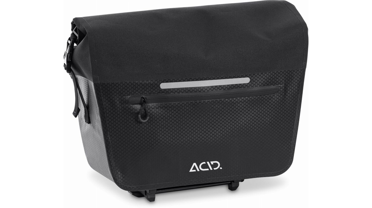 Acid Gepäckträgertasche Trunk Pro RILink black 14 L