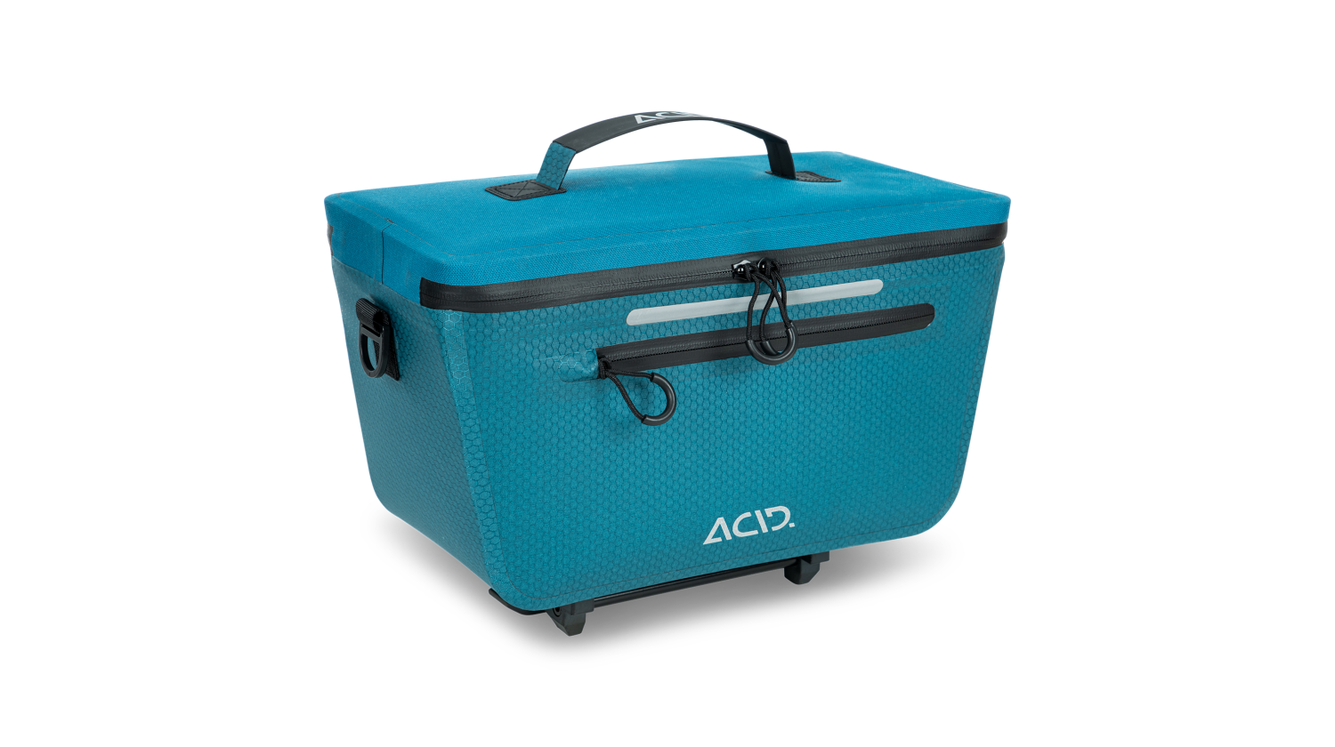 Acid Gepäckträgertasche Trunk Pro RILink dark blue´n´black 10 L