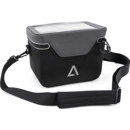 Acid Lenkertasche City Front Filink black 5 L