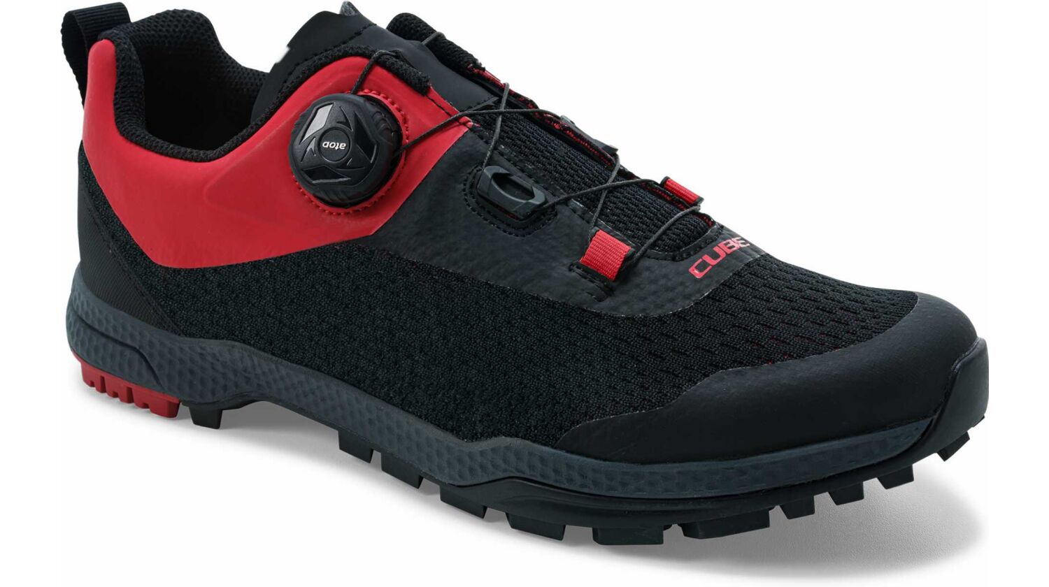 Cube Schuhe ATX OX Pro black´n´red