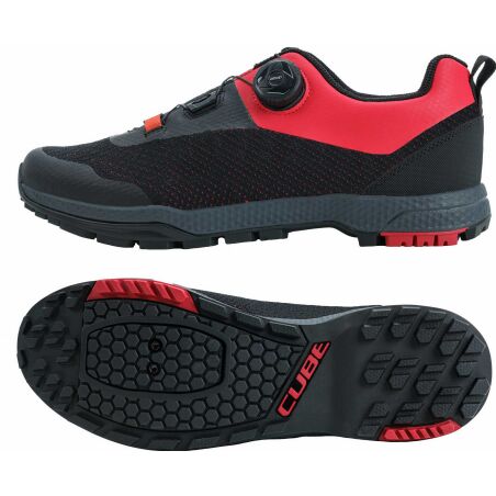 Cube Schuhe ATX OX Pro black&acute;n&acute;red