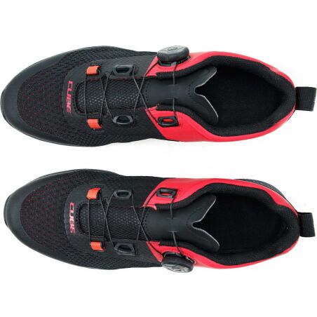 Cube Schuhe ATX OX Pro black´n´red
