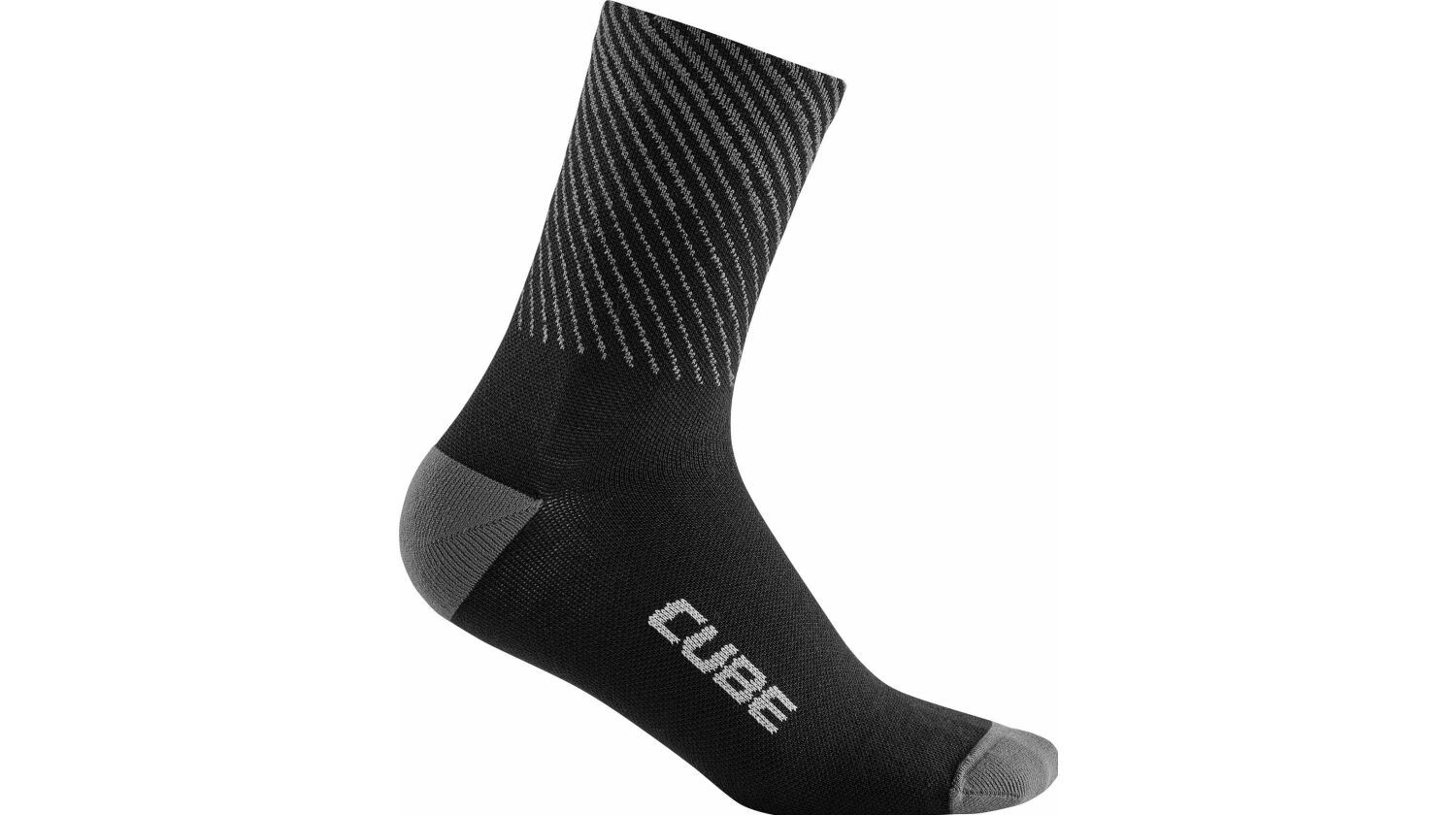 Cube Socke High Cut Be Warm black´n´grey