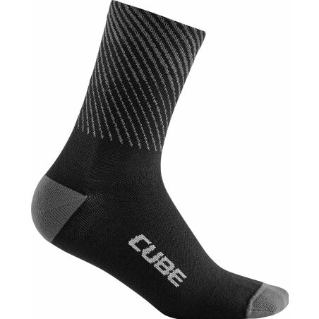 Cube Socke High Cut Be Warm black´n´grey