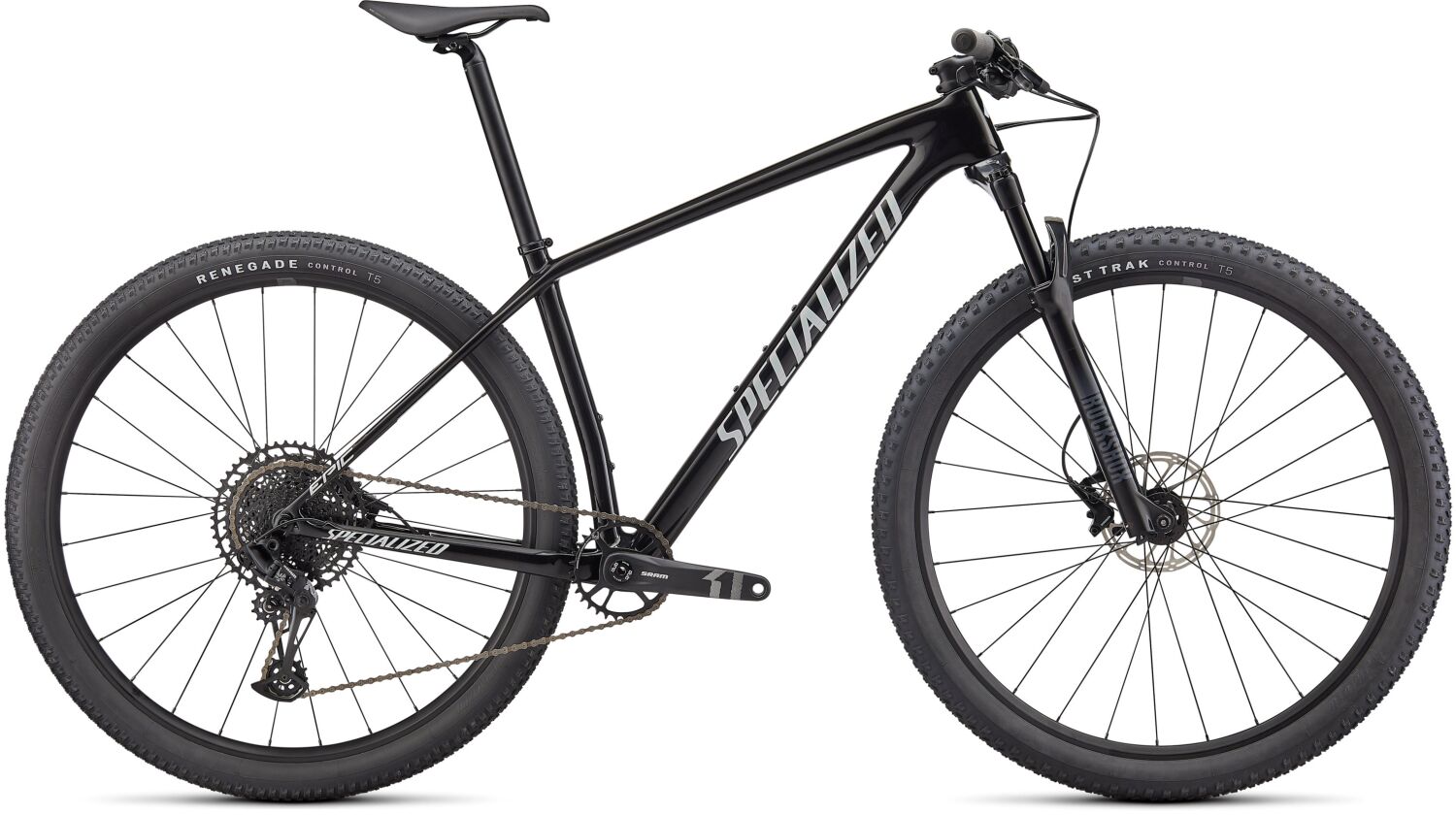 Specialized Epic MTB-Hardtail Diamant 29" gloss tarmac black/abalone