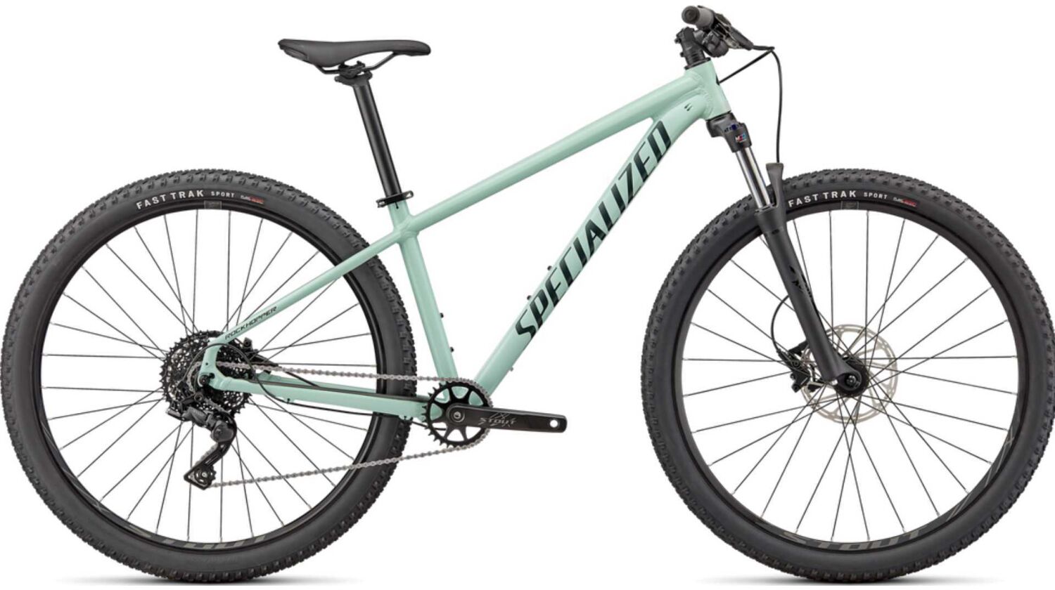 Specialized Rockhopper Comp MTB-Hardtail 27,5" gloss ca white sage/satin forest green
