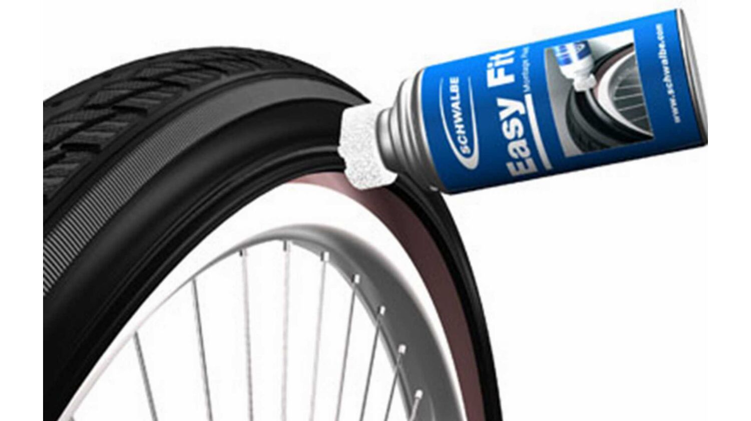 Schwalbe Easy Fit Reifen-Montagefluid 50ml