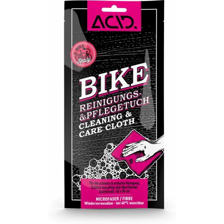 Acid Bike Reinigungs- & Pflegetuch 40 x 50 cm