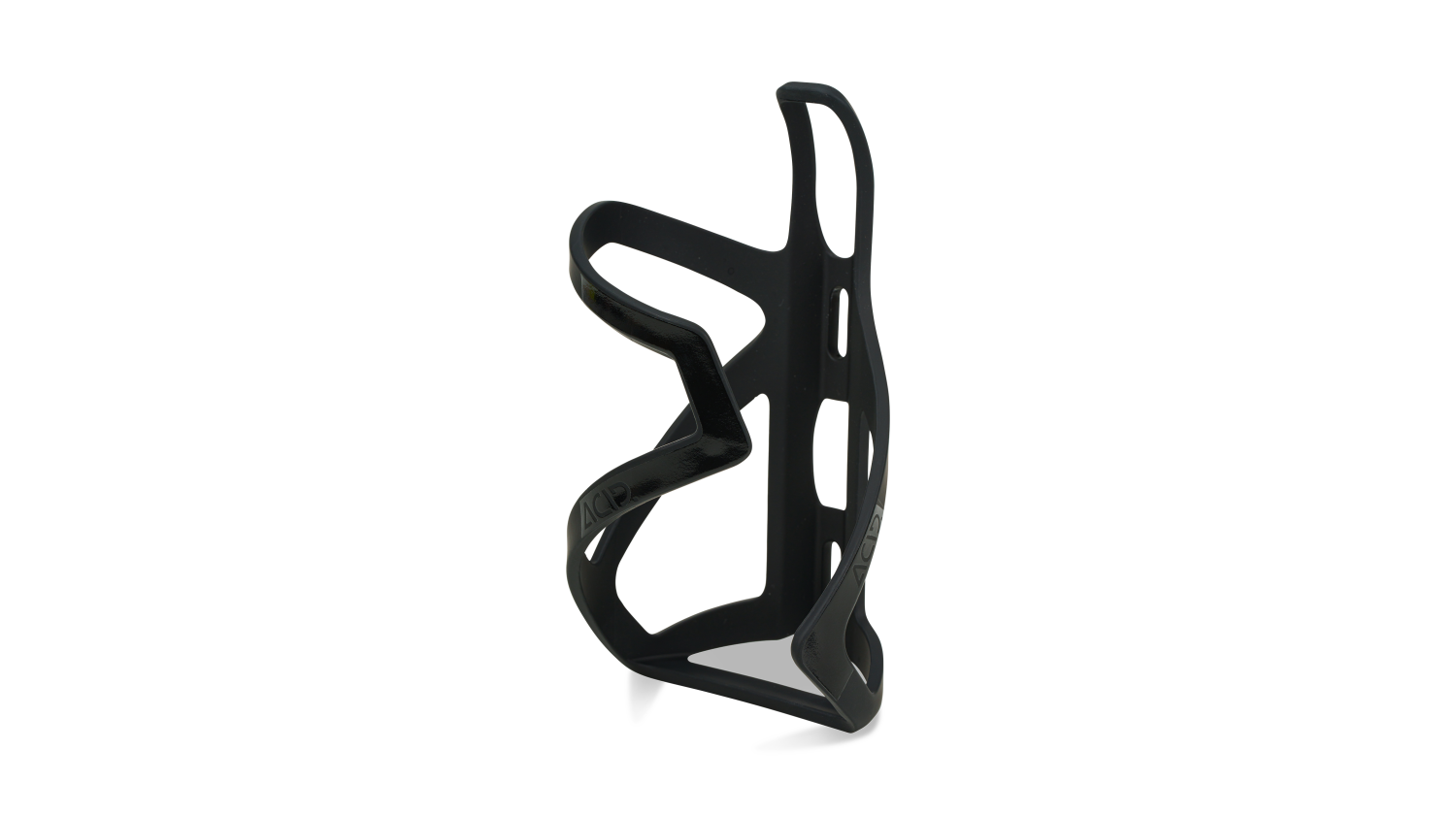 Acid Flaschenhalter HPP Sidecage matt black´n´glossy black