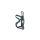 Cube Flaschenhalter HPP Sidecage matt grey´n´glossy black