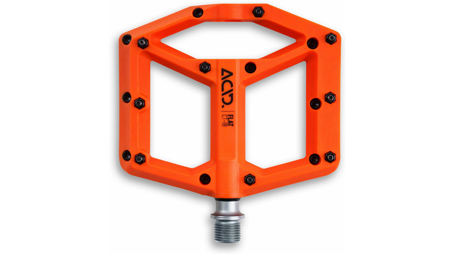 Acid Pedale FLAT C1-IB orange 115 x 100 x 19 mm