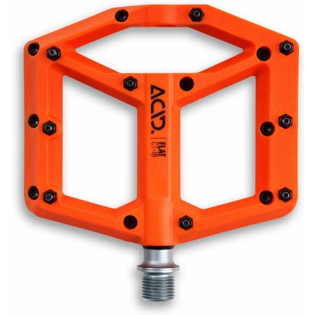 Acid Pedale FLAT C1-IB orange 115 x 100 x 19 mm
