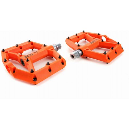 Acid Pedale FLAT C1-IB orange 115 x 100 x 19 mm