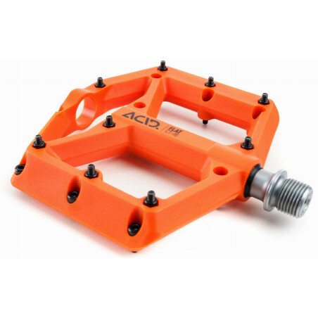 Acid Pedale FLAT C1-IB orange 115 x 100 x 19 mm