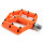 Acid Pedale FLAT C1-IB orange 115 x 100 x 19 mm