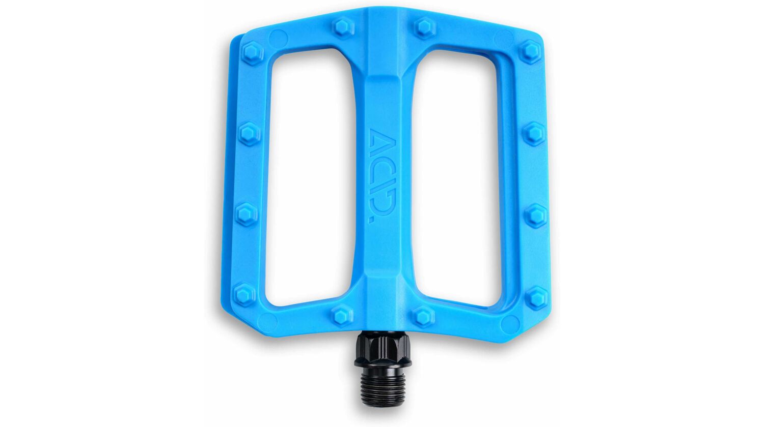 Acid Pedale FLAT C3-ZP blue 102 x 102 x 20 mm