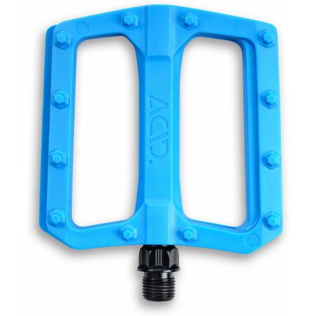 Acid Pedale FLAT C3-ZP blue 102 x 102 x 20 mm