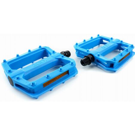 Acid Pedale FLAT C3-ZP blue 102 x 102 x 20 mm