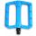 Acid Pedale FLAT C3-ZP blue 102 x 102 x 20 mm