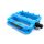 Acid Pedale FLAT C3-ZP blue 102 x 102 x 20 mm