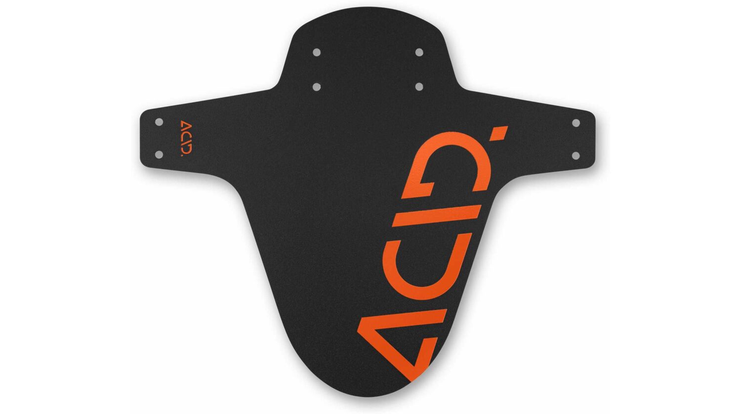 Acid Schutzblech Downhill black´n´orange 265 x 225 mm