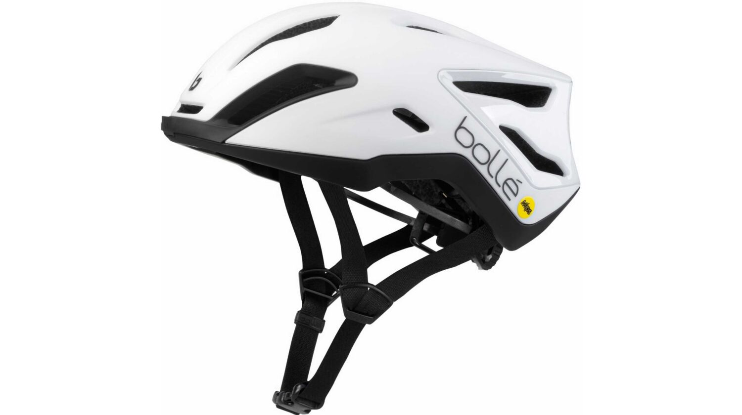 Bolle Exo Mips Rennrad-Helm matte white/gloss white