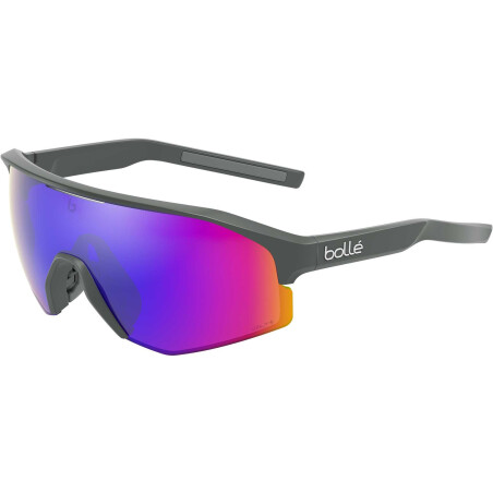 Bolle Lightshifter XL Sportbrille matt titanium/volt+