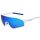 Bolle Shifter Sportbrille shiny white/brown blue
