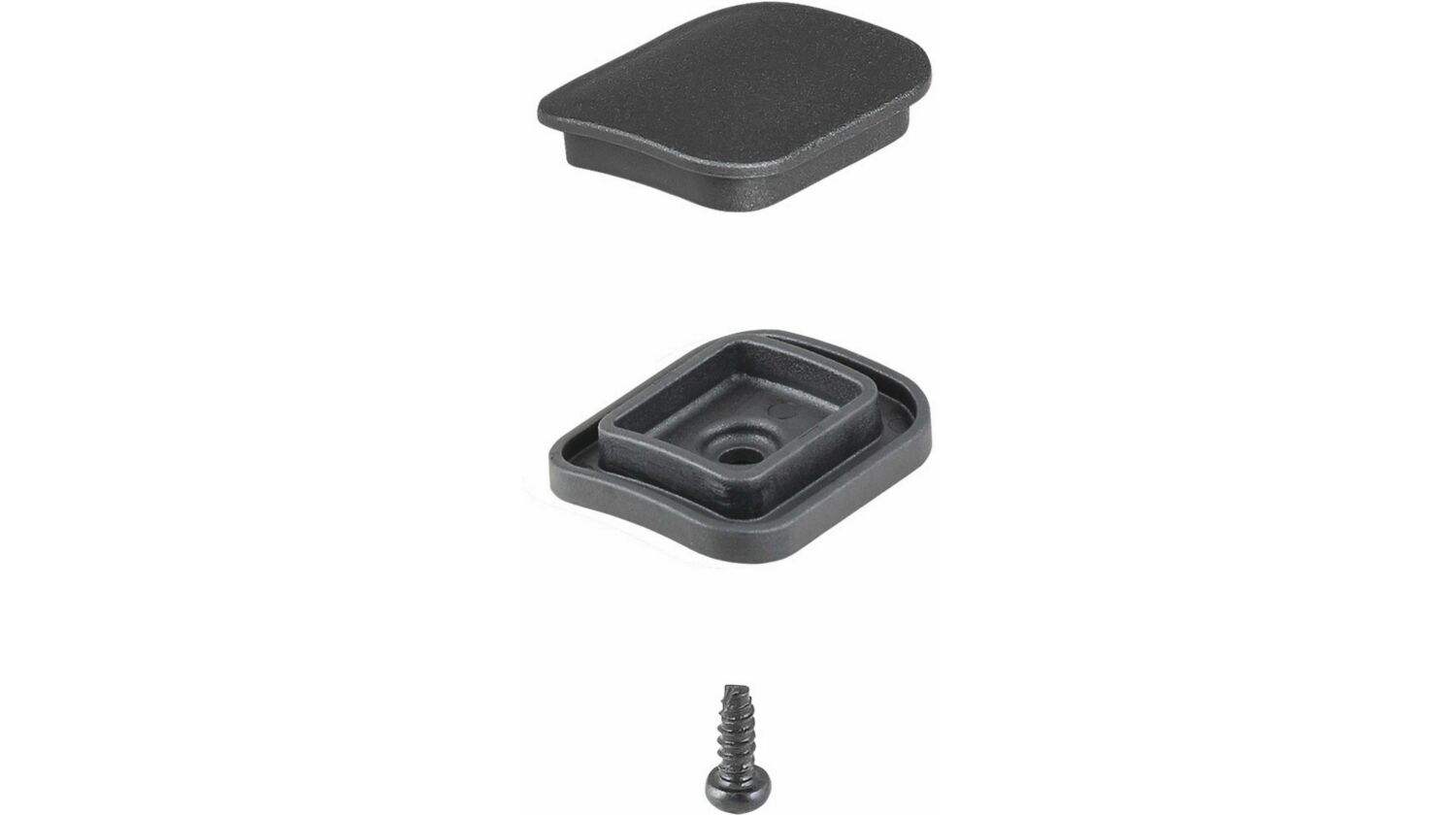 Trek Allant+/Diamant Zouma Supreme+ Range Extender Y-Cable Plug Cover schwarz