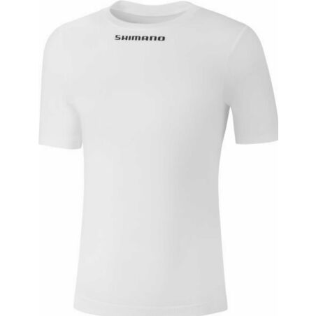 Shimano S.S. Base Layer Unterhemd white