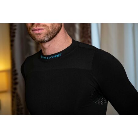 Shimano S-Phyre Base Layer Unterhemd Langarm black