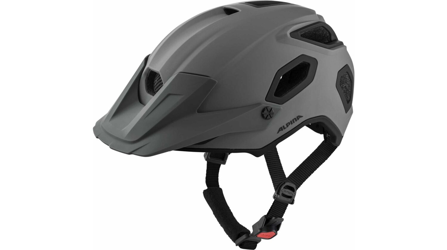 Alpina Croot Mips MTB-Helm coffee-grey matt