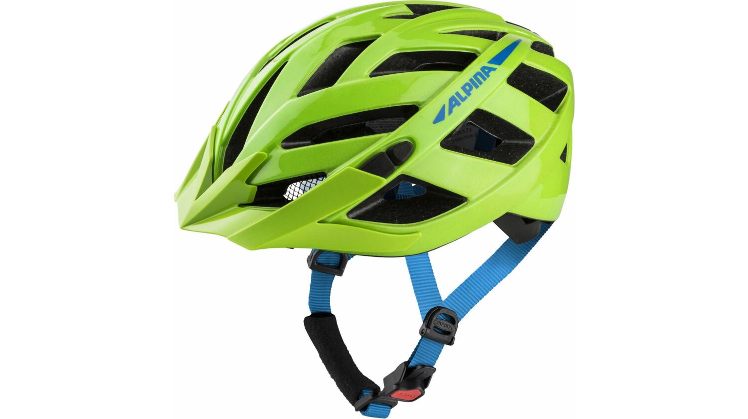 Alpina Panoma 2.0 Helm green-blue gloss