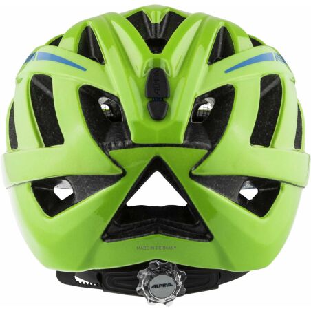 Alpina Panoma 2.0 Helm green-blue gloss