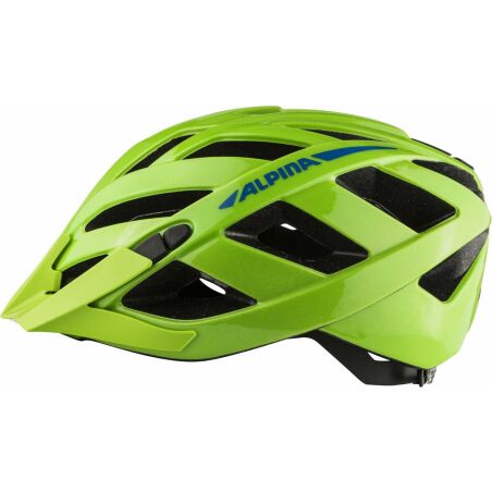 Alpina Panoma 2.0 Helm green-blue gloss