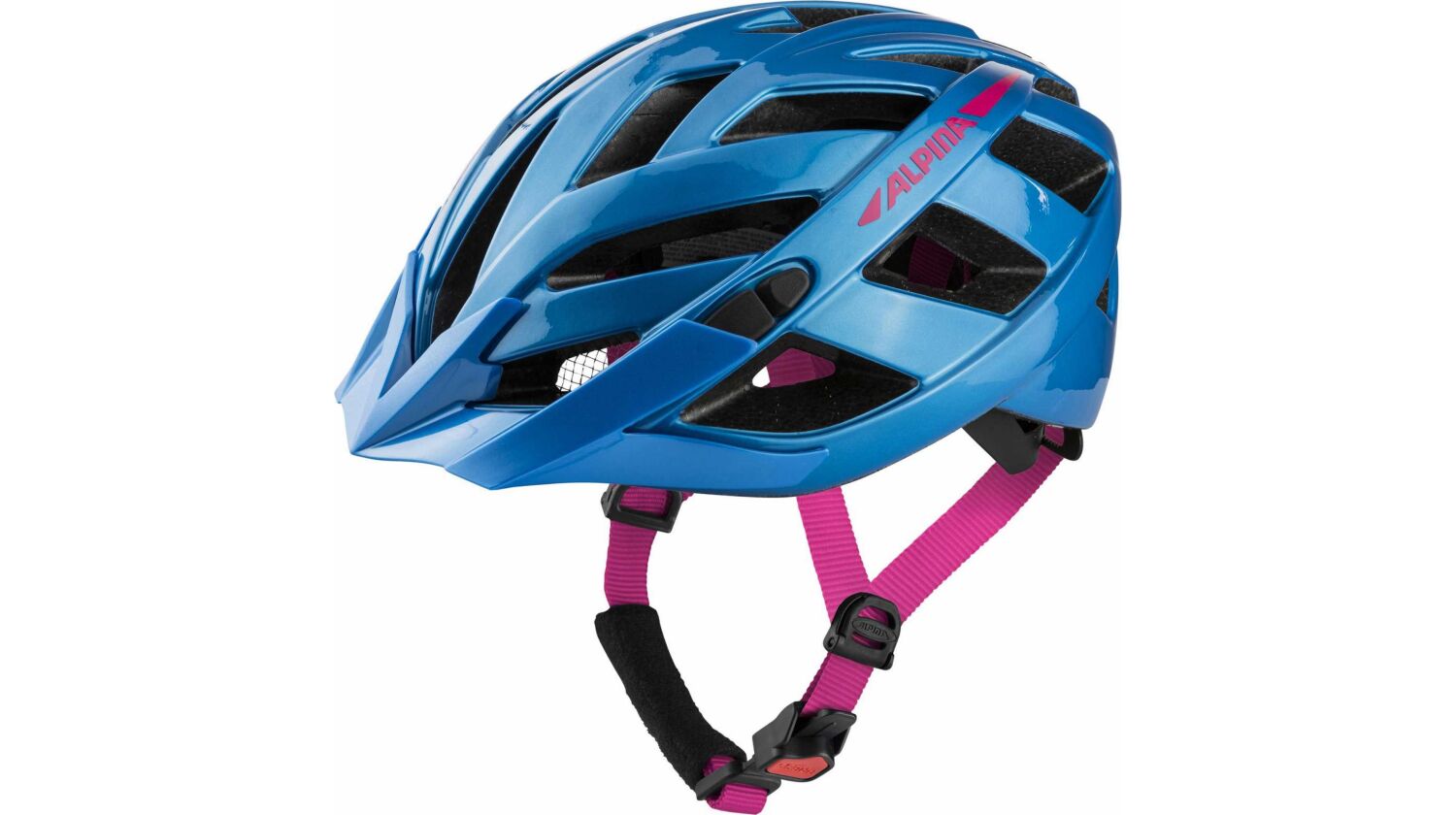 Alpina Panoma 2.0 Helm true blue-pink gloss