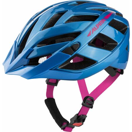 Alpina Panoma 2.0 Helm true blue-pink gloss