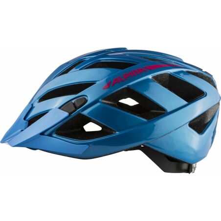 Alpina Panoma 2.0 Helm true blue-pink gloss