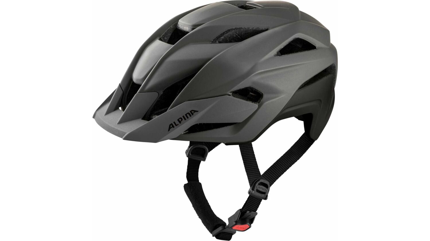 Alpina Stan Mips MTB-Helm coffee-grey matt