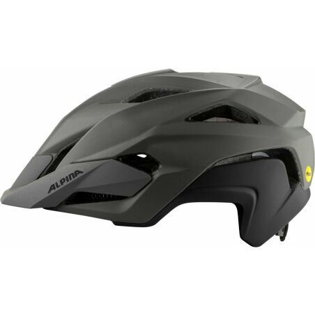 Alpina Stan Mips MTB-Helm coffee-grey matt