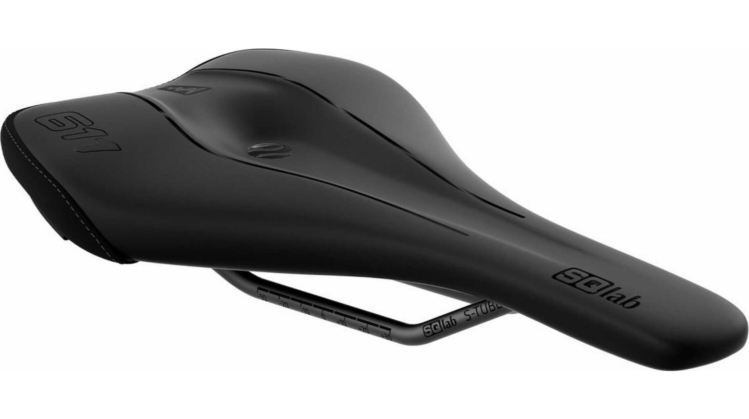 SQlab 611 Ergowave active 2.1 Sattel schwarz