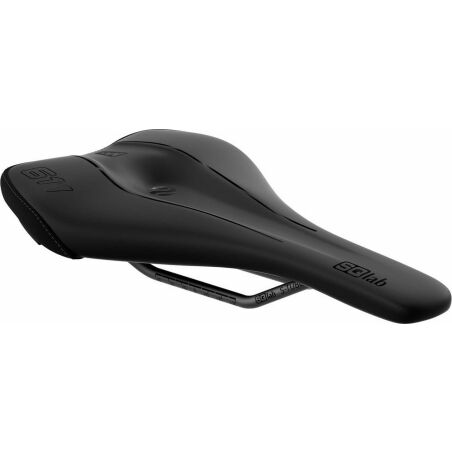 SQlab 611 Ergowave active 2.1 Sattel schwarz