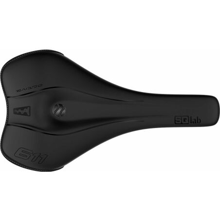 SQlab 611 Ergowave active 2.1 Sattel schwarz