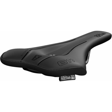 SQlab 611 Ergowave active 2.1 Sattel schwarz